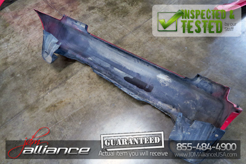 JDM 92-95 Honda Civic EG6 OEM Rear Bumper Cover Hatch Back - JDM Alliance LLC