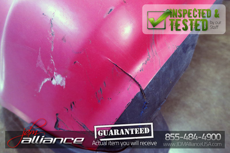 JDM 92-95 Honda Civic EG6 OEM Rear Bumper Cover Hatch Back - JDM Alliance LLC