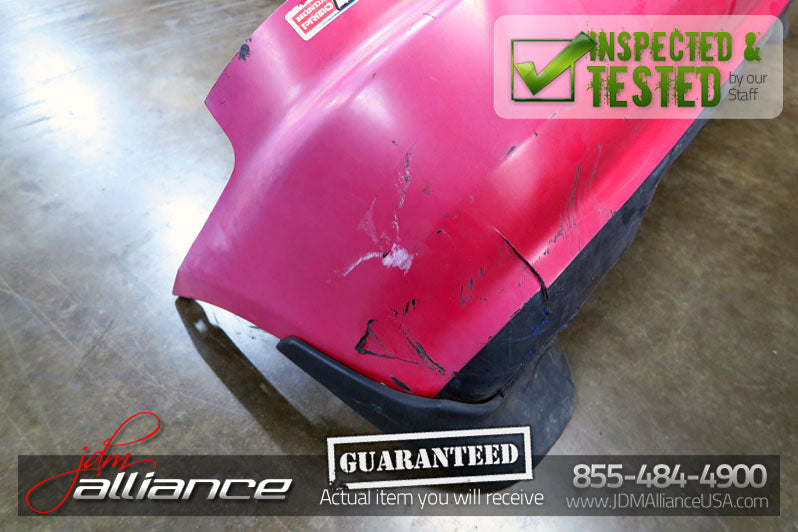 JDM 92-95 Honda Civic EG6 OEM Rear Bumper Cover Hatch Back - JDM Alliance LLC