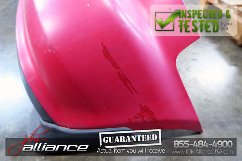 JDM 92-95 Honda Civic EG6 OEM Rear Bumper Cover Hatch Back - JDM Alliance LLC