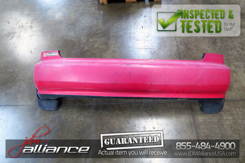 JDM 92-95 Honda Civic EG6 OEM Rear Bumper Cover Hatch Back - JDM Alliance LLC