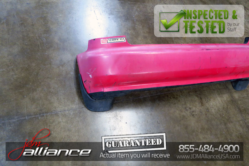 JDM 92-95 Honda Civic EG6 OEM Rear Bumper Cover Hatch Back - JDM Alliance LLC