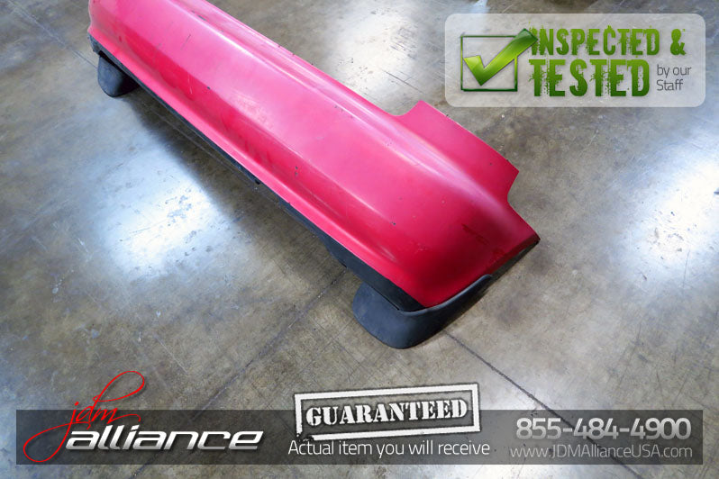 JDM 92-95 Honda Civic EG6 OEM Rear Bumper Cover Hatch Back - JDM Alliance LLC