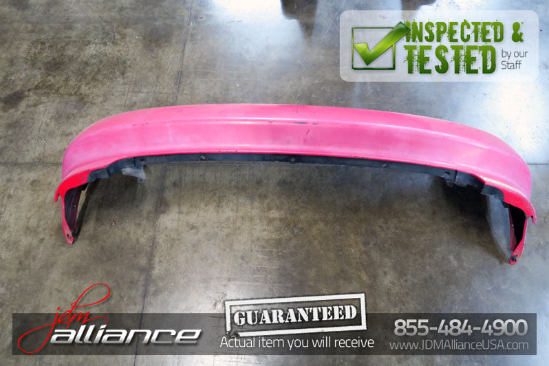 JDM 92-95 Honda Civic EG6 OEM Rear Bumper Cover Hatch Back - JDM Alliance LLC