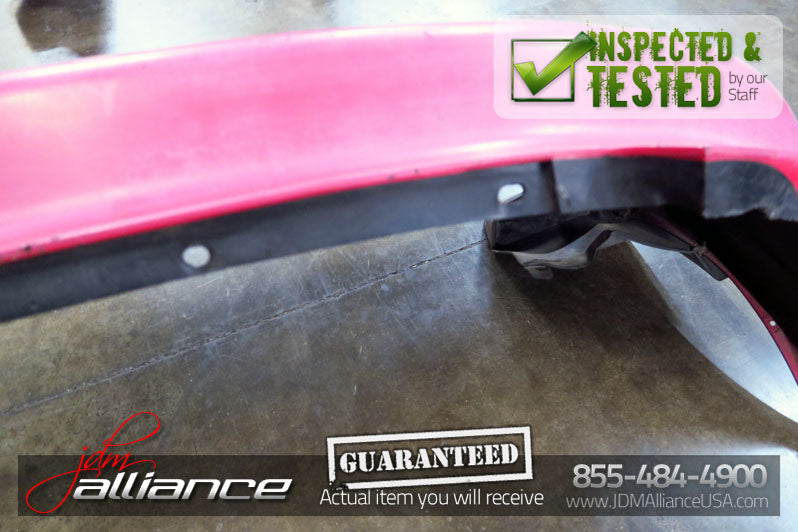 JDM 92-95 Honda Civic EG6 OEM Rear Bumper Cover Hatch Back - JDM Alliance LLC