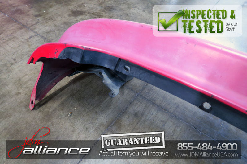 JDM 92-95 Honda Civic EG6 OEM Rear Bumper Cover Hatch Back - JDM Alliance LLC