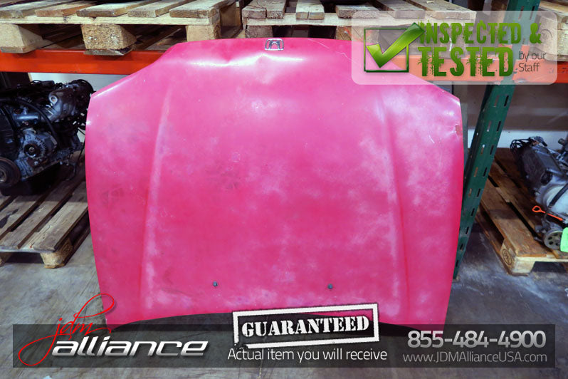 JDM 92-95 Honda Civic EG6 OEM Hood - JDM Alliance LLC
