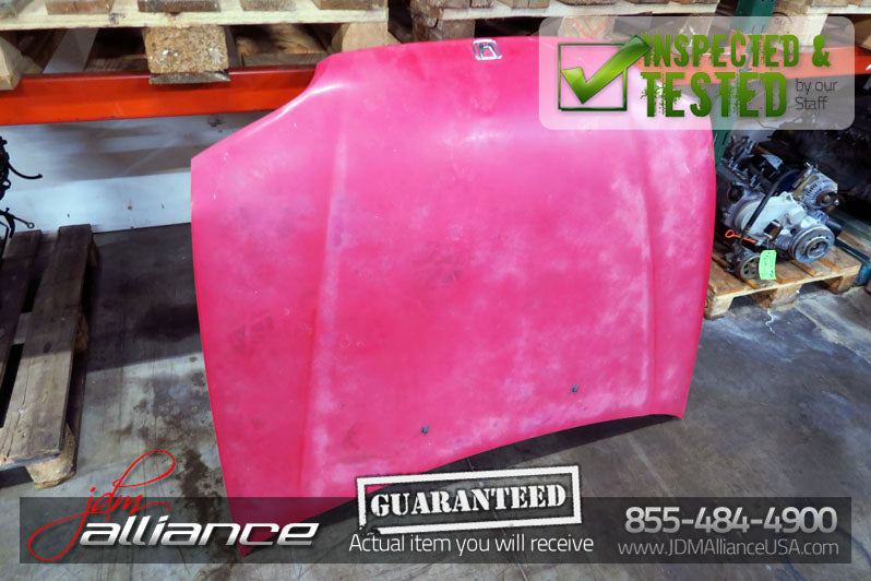 JDM 92-95 Honda Civic EG6 OEM Hood - JDM Alliance LLC