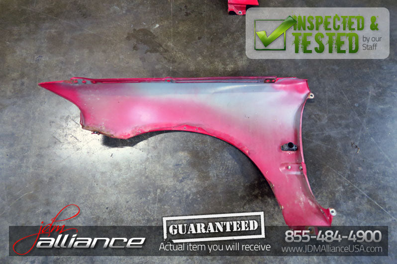 JDM 92-95 Honda Civic EG6 OEM Fenders LH RH - JDM Alliance LLC