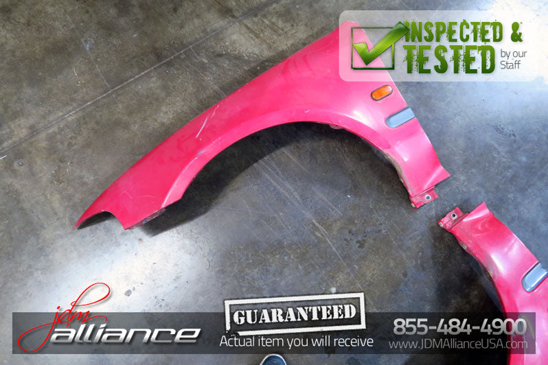 JDM 92-95 Honda Civic EG6 OEM Fenders LH RH - JDM Alliance LLC