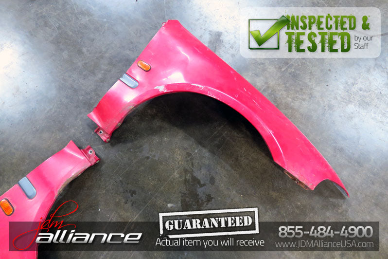 JDM 92-95 Honda Civic EG6 OEM Fenders LH RH - JDM Alliance LLC