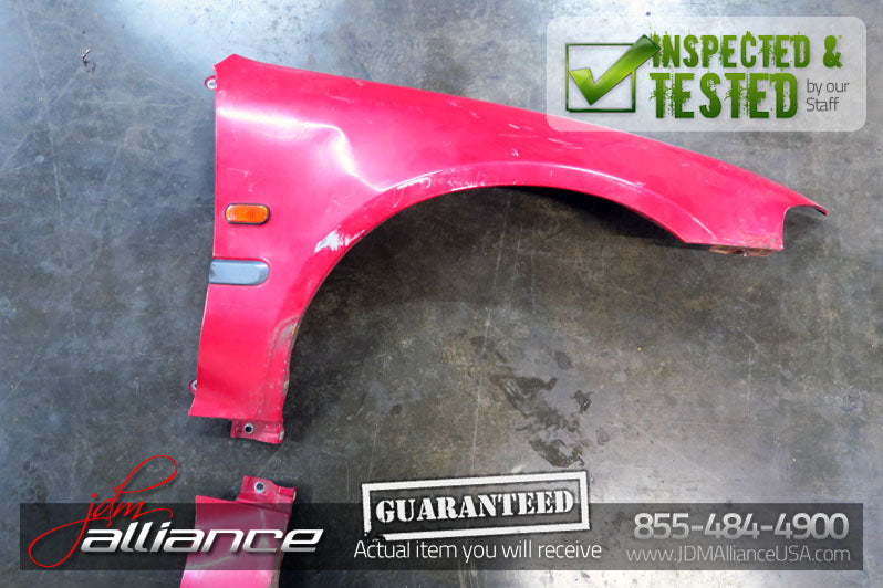 JDM 92-95 Honda Civic EG6 OEM Fenders LH RH - JDM Alliance LLC