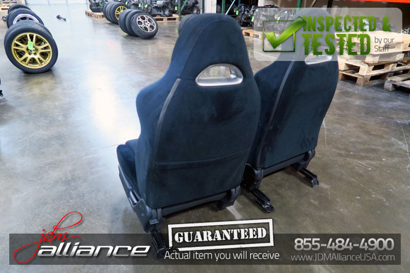 JDM 02-06 Honda Integra Acura RSX DC5 OEM Front Seats - JDM Alliance LLC