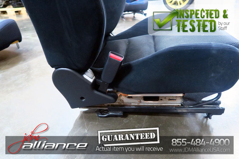 JDM 02-06 Honda Integra Acura RSX DC5 OEM Front Seats - JDM Alliance LLC