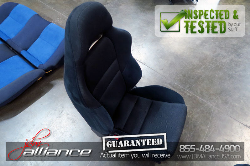 JDM 02-06 Honda Integra Acura RSX DC5 OEM Front Seats - JDM Alliance LLC
