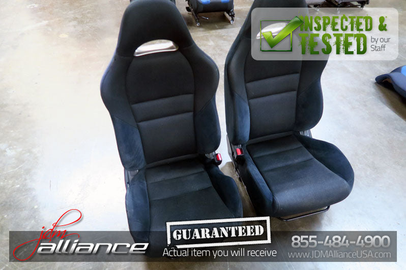 JDM 02-06 Honda Integra Acura RSX DC5 OEM Front Seats - JDM Alliance LLC