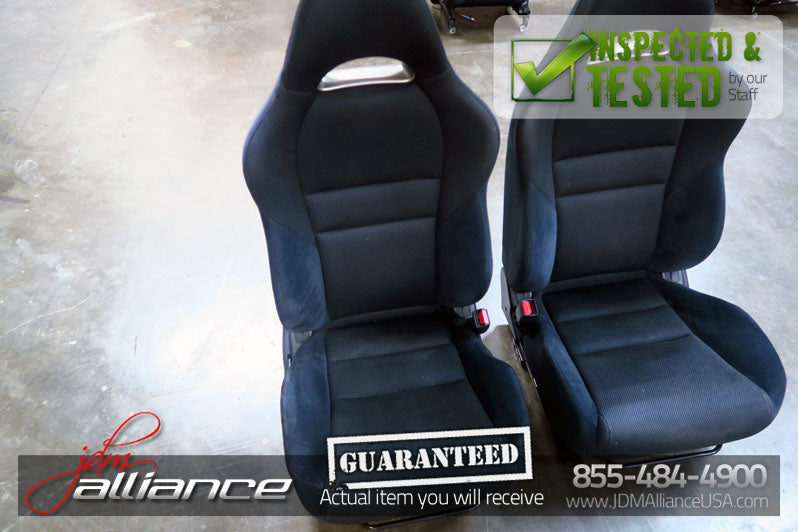 JDM 02-06 Honda Integra Acura RSX DC5 OEM Front Seats - JDM Alliance LLC
