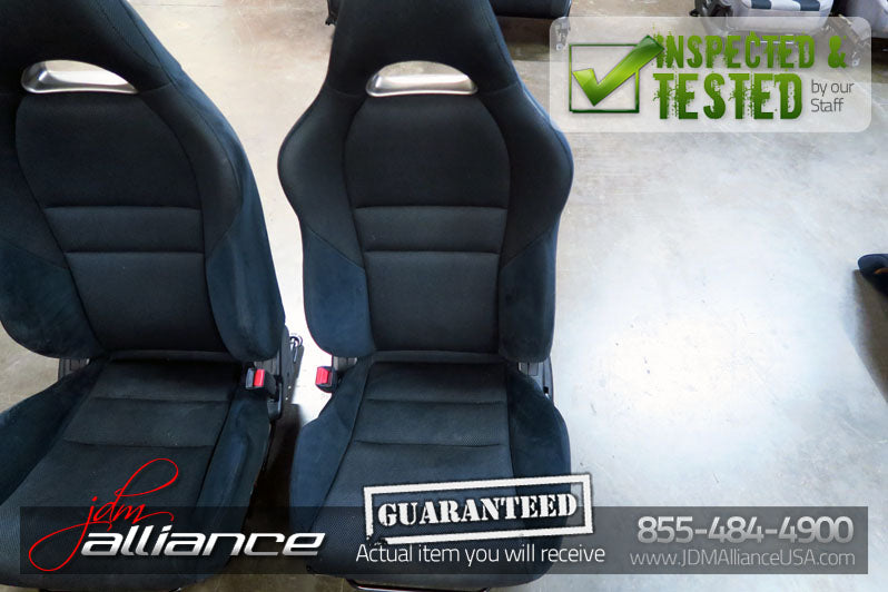 JDM 02-06 Honda Integra Acura RSX DC5 OEM Front Seats - JDM Alliance LLC