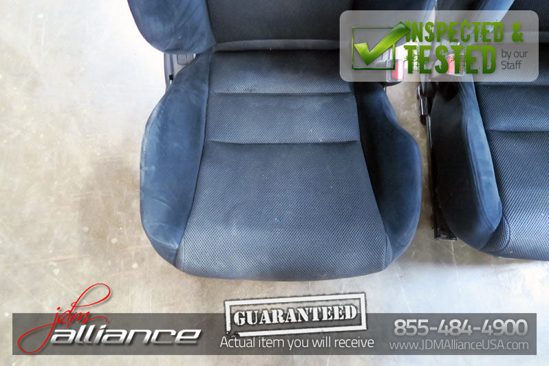 JDM 02-06 Honda Integra Acura RSX DC5 OEM Front Seats - JDM Alliance LLC