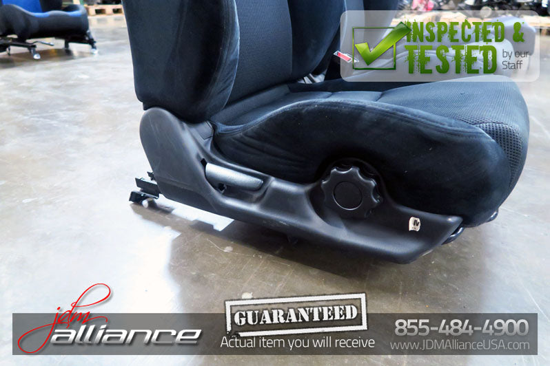 JDM 02-06 Honda Integra Acura RSX DC5 OEM Front Seats - JDM Alliance LLC
