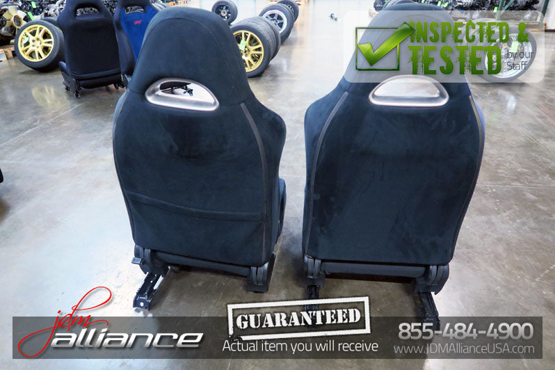 JDM 02-06 Honda Integra Acura RSX DC5 OEM Front Seats - JDM Alliance LLC