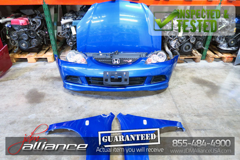 JDM 05-06 Honda Integra Type S Acura RSX DC5 Nose Cut Front End Conversion - JDM Alliance LLC