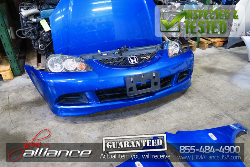 JDM 05-06 Honda Integra Type S Acura RSX DC5 Nose Cut Front End Conversion - JDM Alliance LLC