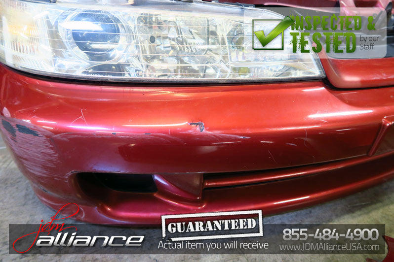 JDM 94-01 Honda Acura Integra DB6 Front End Conversion Nose Cut DC2 DB8 - JDM Alliance LLC