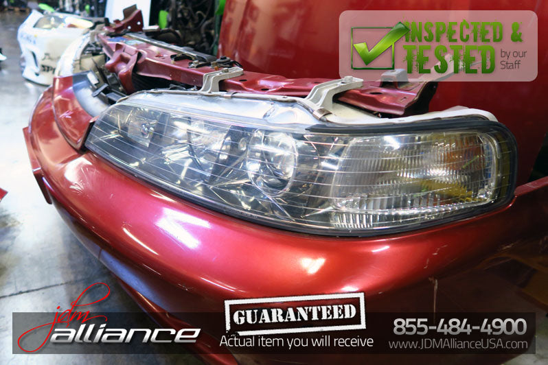 JDM 94-01 Honda Acura Integra DB6 Front End Conversion Nose Cut DC2 DB8 - JDM Alliance LLC