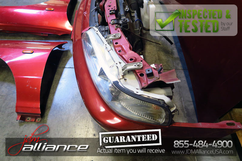 JDM 94-01 Honda Acura Integra DB6 Front End Conversion Nose Cut DC2 DB8 - JDM Alliance LLC