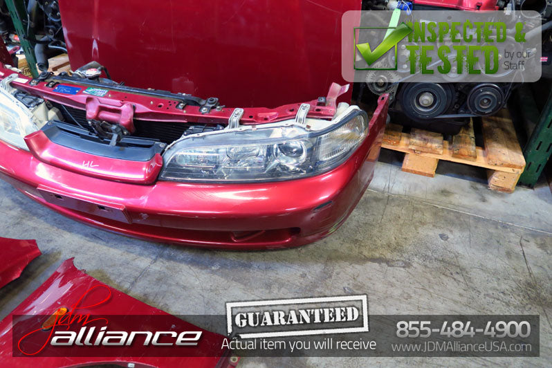 JDM 94-01 Honda Acura Integra DB6 Front End Conversion Nose Cut DC2 DB8 - JDM Alliance LLC
