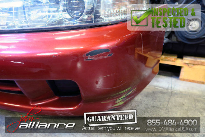 JDM 94-01 Honda Acura Integra DB6 Front End Conversion Nose Cut DC2 DB8 - JDM Alliance LLC