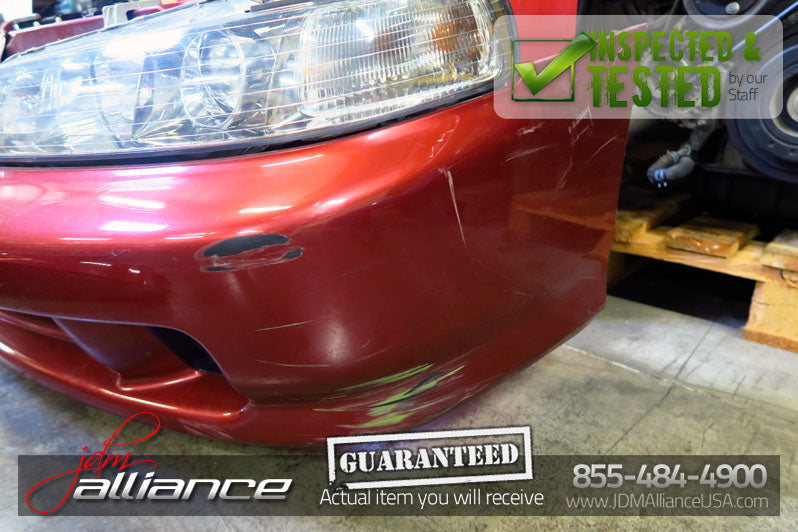 JDM 94-01 Honda Acura Integra DB6 Front End Conversion Nose Cut DC2 DB8 - JDM Alliance LLC