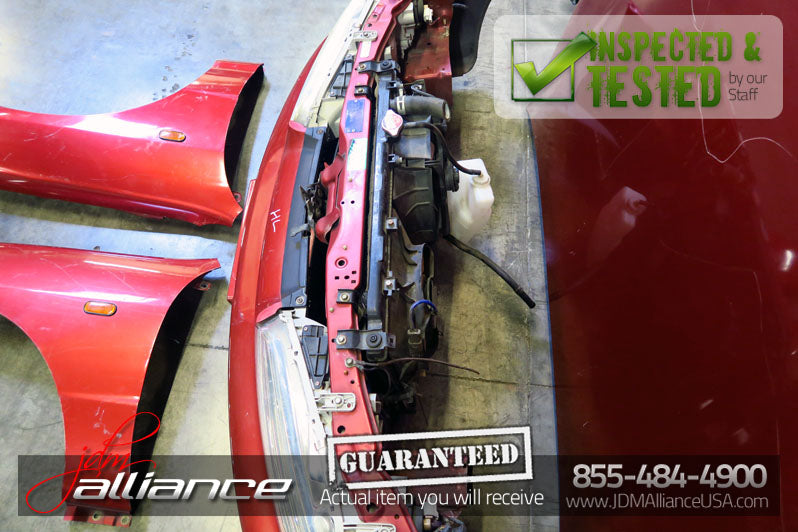 JDM 94-01 Honda Acura Integra DB6 Front End Conversion Nose Cut DC2 DB8 - JDM Alliance LLC