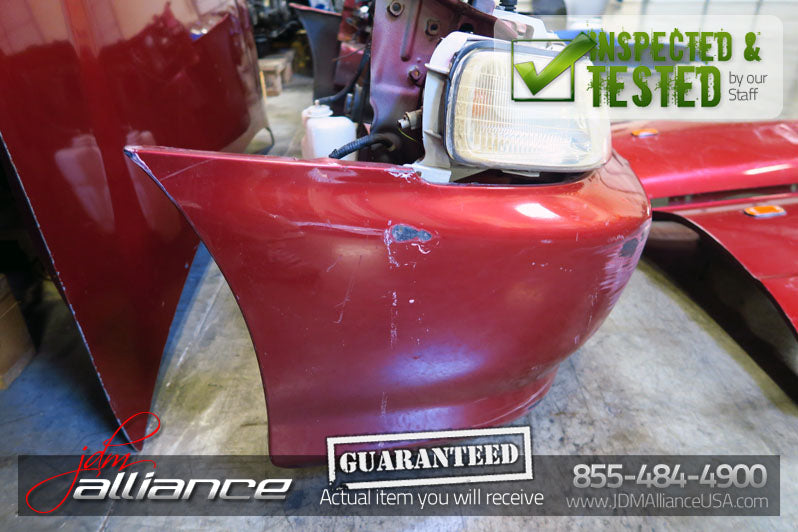 JDM 94-01 Honda Acura Integra DB6 Front End Conversion Nose Cut DC2 DB8 - JDM Alliance LLC