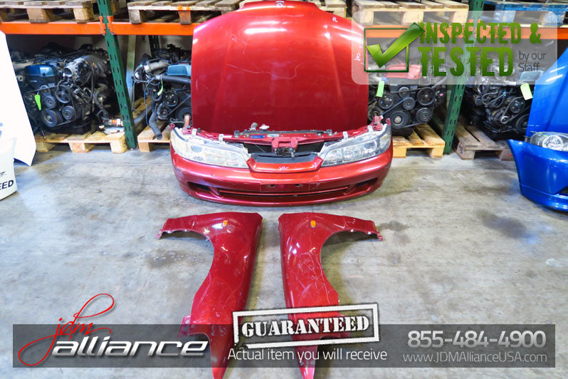 JDM 94-01 Honda Acura Integra DB6 Front End Conversion Nose Cut DC2 DB8 - JDM Alliance LLC