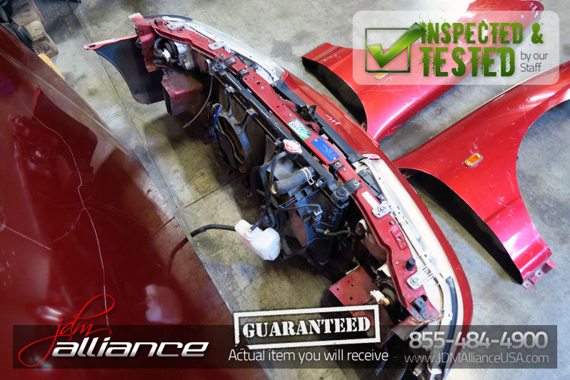 JDM 94-01 Honda Acura Integra DB6 Front End Conversion Nose Cut DC2 DB8 - JDM Alliance LLC