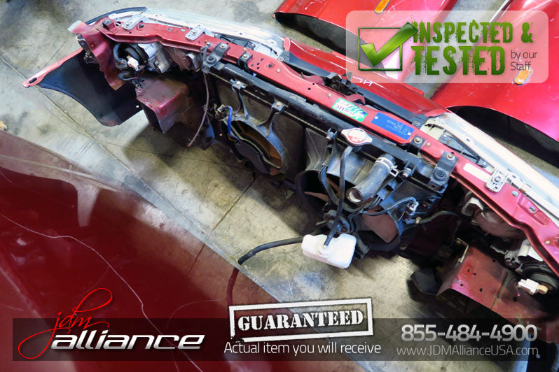 JDM 94-01 Honda Acura Integra DB6 Front End Conversion Nose Cut DC2 DB8 - JDM Alliance LLC