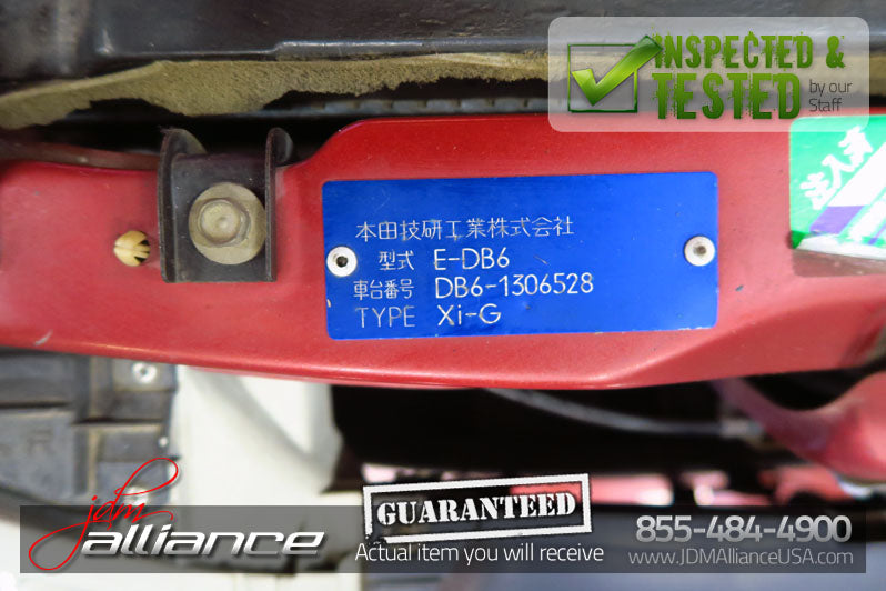 JDM 94-01 Honda Acura Integra DB6 Front End Conversion Nose Cut DC2 DB8 - JDM Alliance LLC