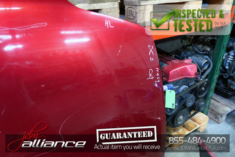 JDM 94-01 Honda Acura Integra DB6 Front End Conversion Nose Cut DC2 DB8 - JDM Alliance LLC