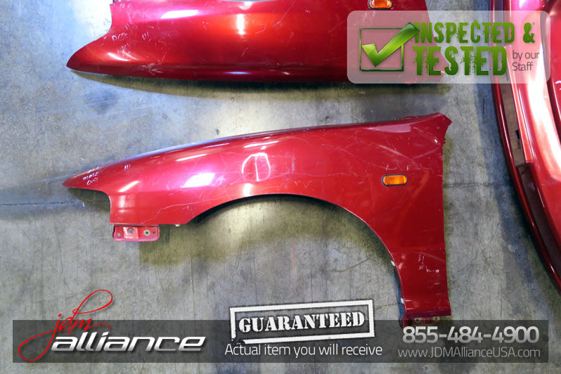 JDM 94-01 Honda Acura Integra DB6 Front End Conversion Nose Cut DC2 DB8 - JDM Alliance LLC