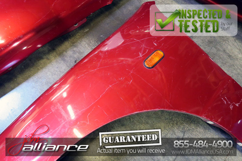 JDM 94-01 Honda Acura Integra DB6 Front End Conversion Nose Cut DC2 DB8 - JDM Alliance LLC