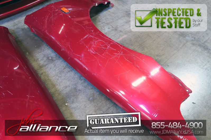 JDM 94-01 Honda Acura Integra DB6 Front End Conversion Nose Cut DC2 DB8 - JDM Alliance LLC