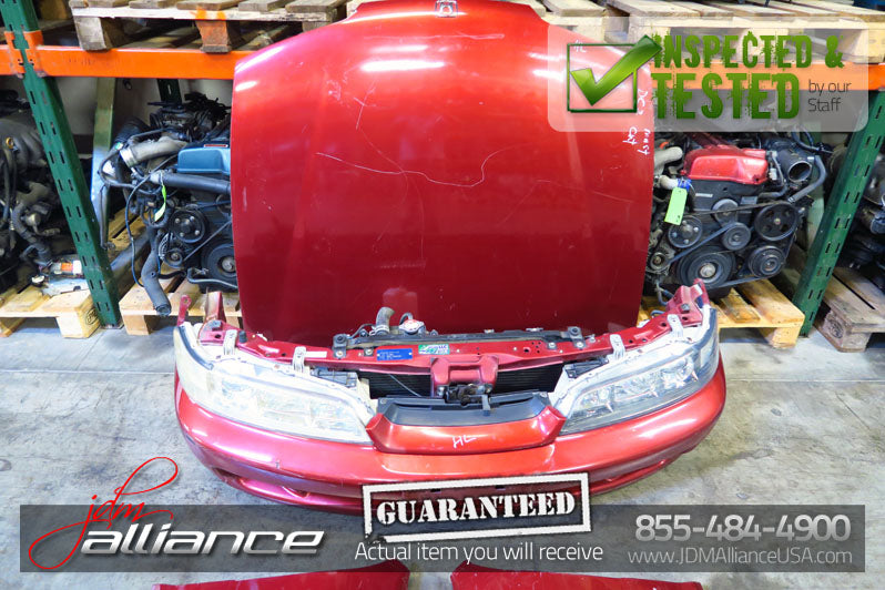JDM 94-01 Honda Acura Integra DB6 Front End Conversion Nose Cut DC2 DB8 - JDM Alliance LLC