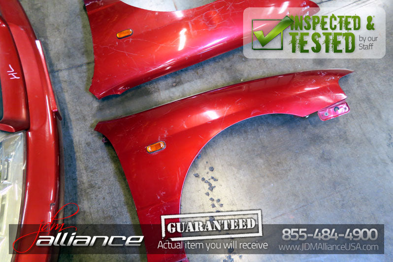 JDM 94-01 Honda Acura Integra DB6 Front End Conversion Nose Cut DC2 DB8 - JDM Alliance LLC