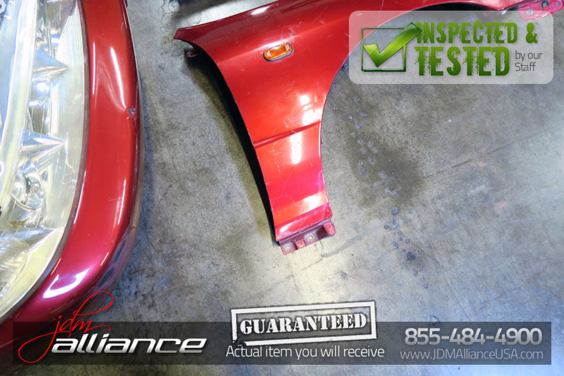 JDM 94-01 Honda Acura Integra DB6 Front End Conversion Nose Cut DC2 DB8 - JDM Alliance LLC