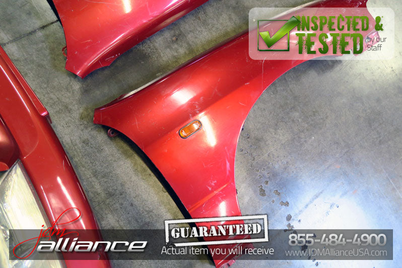 JDM 94-01 Honda Acura Integra DB6 Front End Conversion Nose Cut DC2 DB8 - JDM Alliance LLC