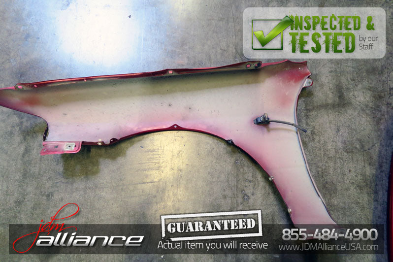 JDM 94-01 Honda Acura Integra DB6 Front End Conversion Nose Cut DC2 DB8 - JDM Alliance LLC