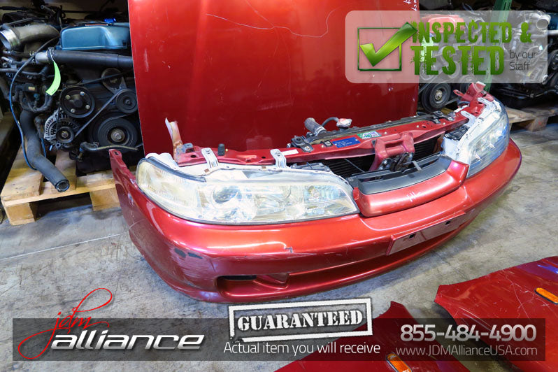 JDM 94-01 Honda Acura Integra DB6 Front End Conversion Nose Cut DC2 DB8 - JDM Alliance LLC