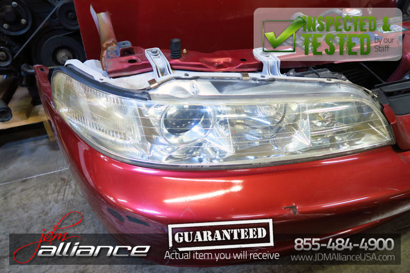 JDM 94-01 Honda Acura Integra DB6 Front End Conversion Nose Cut DC2 DB8 - JDM Alliance LLC